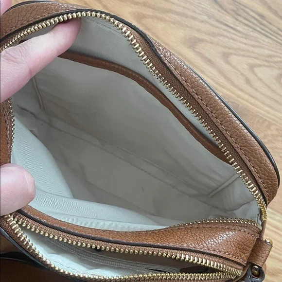 Ralph Lauren Tan Crossbody Bag - Picture 3 of 6